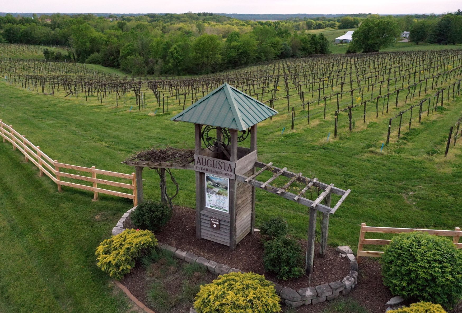 Hoffmann Family of Companies develops Augusta wineries